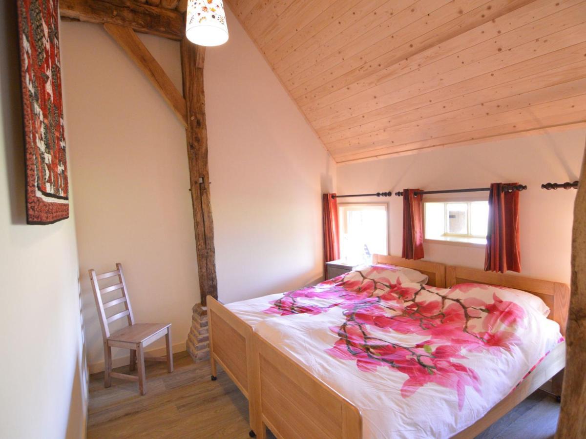 Staying In A Thatched Barn With Box Bed Beautiful View Region Achterhoek Geesteren  Eksteriør bilde