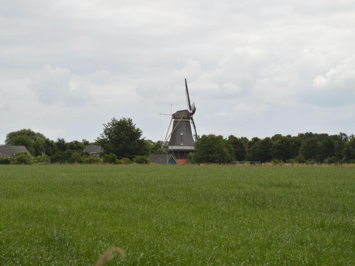 Staying In A Thatched Barn With Box Bed Beautiful View Region Achterhoek Geesteren  Eksteriør bilde